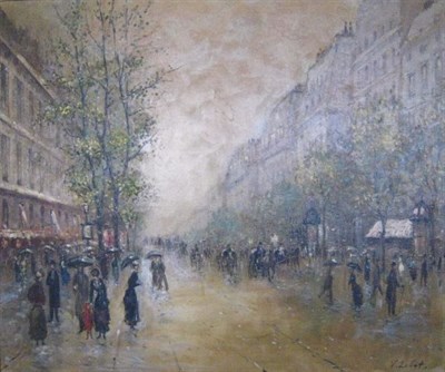 Lot 3059 - V. Lebot French, 20th Century Parisian...
