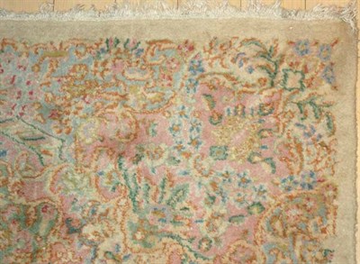 Lot 3496 - Kirman Carpet Southeast Iran, second half of...