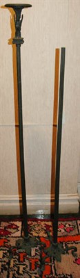 Lot 232 - Pair of Neoclassical Style Patinated-Metal...