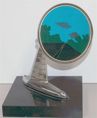 Lot 72A - Allan D'Arcangelo American, 1930-1998 Rear...