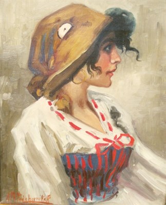 Lot 81 - A. M. Podchernikoff 20th Century Gypsy Woman...