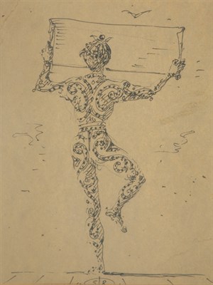 Lot 4 - Eugene Berman American, 1899-1972 (i)...