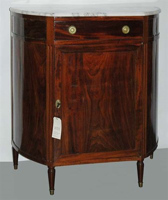 Lot 1403 - Louis XVI Mahogany Side Cabinet Late 18th...