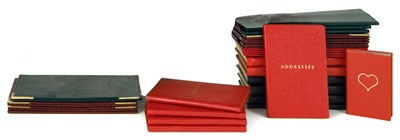 Lot 24 - Group of Smythson Small Leather Goods
