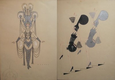 Lot 30 - Ransonn Des 20th Century Les Endiamantees and...