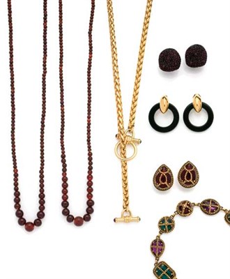 Lot 140 - Group of Kenneth Jay Lane Jewelry