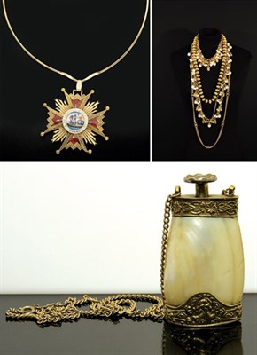 Lot 110 - Two Acorn Necklaces