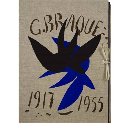 Lot 57 - BRAQUE, GEORGES Cahier de Georges Braque, 1917-...