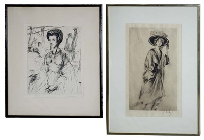 Lot 122 - Arthur W. Heintzelmann L'EFFEUILLEUSE Drypoint,...