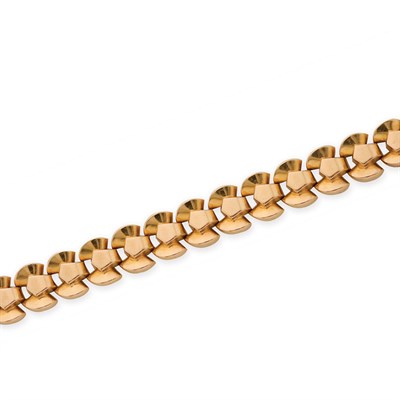 Lot 43 - Gold Bracelet