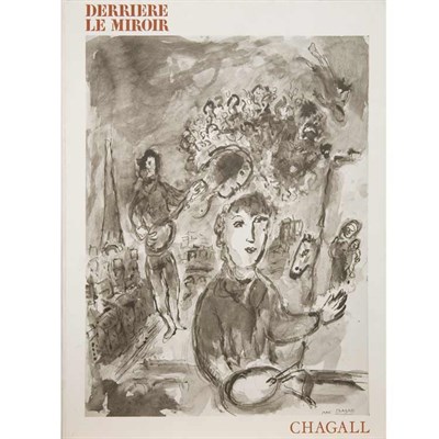 Lot 68 - [CHAGALL, MARC] Group of eleven copies of...