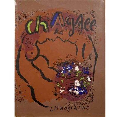 Lot 70 - [CHAGALL, MARC] CAIN, JULIEN. The Lithographs...