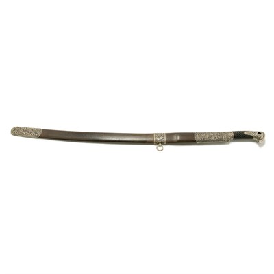 Lot 395 - Russian Cossack Shashka Sword for a Boy E. & F....