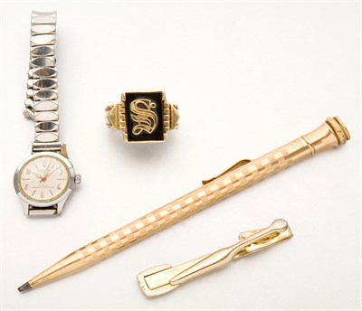 Lot 2008 - Assorted Group of Gentleman's Jewelry