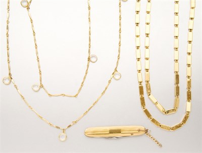 Lot 2007 - Assorted Group of Gold and Metal Jewelry and Costume Jewelry