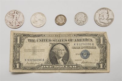 Lot 2019 - Assorted Group of U.S. Coins and Currency