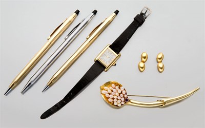 Lot 2053 - Group of Miscellaneous Items and Jewelry
