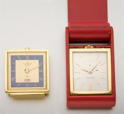 Lot 2773 - Two Desk Clocks