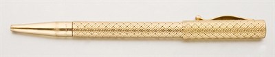 Lot 2622 - Gold Mechanical Pencil and Pen