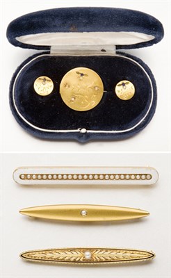 Lot 2620 - Group of Antique Jewelry