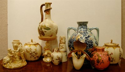 Lot 502 - Group of Continental and English Porcelain...