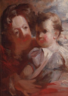 Lot 2021 - John B. Neagle American, 1796-1865 Portrait of...