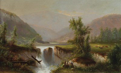 Lot 2032 - Circle of William Frerichs Hudson River Valley...