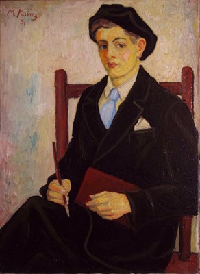 Lot 62 - Martin Kainz American, 1899-1982 Portrait of...