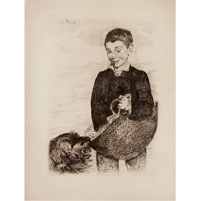 Lot 317 - Edouard Manet (1832-1883) LE GAMIN (GUERIN 27;...