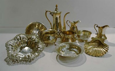 Lot 436A - Group of Sterling Silver Table Articles...
