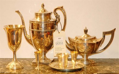 Lot 459 - Miscellaneous Group of Sterling Silver...