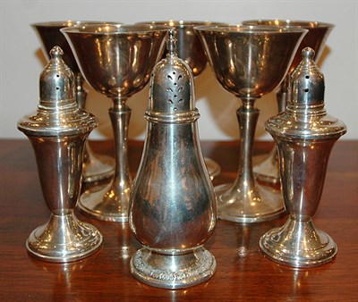 Lot 449A - Miscellaneous Group of Sterling Silver...