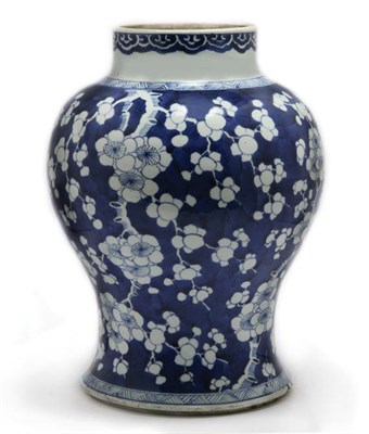 Lot 114 - Chinese Blue and White Glazed Porcelain...