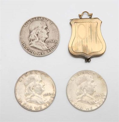 Lot 2081 - Group of U.S. Coins and Metal Fragments