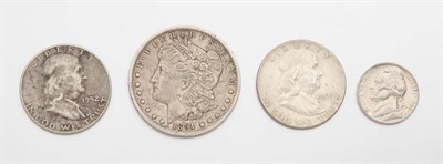 Lot 2024 - Assorted Group of U.S. Silver and Clad Coins
