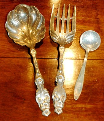 Lot 432A - Group of Silver Flatware Including ten Tiffany...