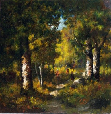 Lot 4042 - Paul Vernon French, 19th/20th Century In the...