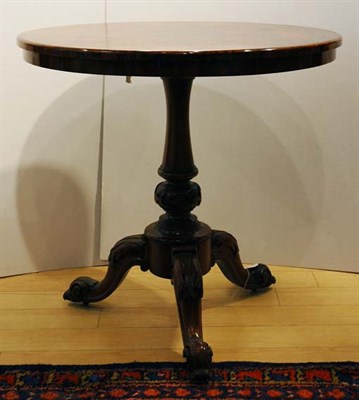 Lot 4452 - Marquetry Inlaid Rosewood and Mahogany Center...