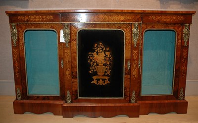 Lot 4499 - Napoleon III Gilt-Metal Mounted Marquetry...