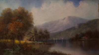 Lot 2037 - S. Phillips 20th Century Lake and Cottages...