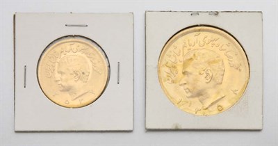 Lot 2404 - Two Gold Persian Coins