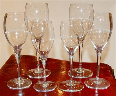 Lot 515 - Set of Baccarat Crystal Stemware Approximately...