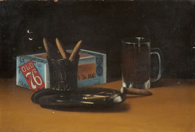 Lot 2016 - American School 19th/20th Century Still Life...
