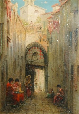 Lot 4037 - Attributed to Hendricus-Jacobus Burgers...