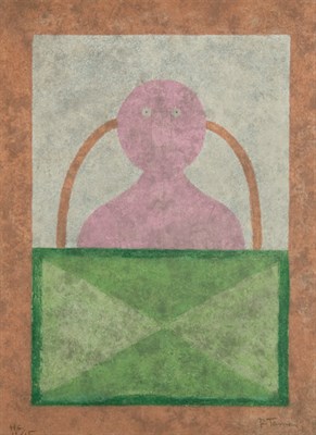 Lot 3425 - Rufino Tamayo TORSO EN ROSA (P. 269) Color...