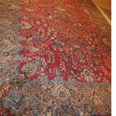 Lot 1615 - Kirman Carpet Southeast Persia, circa 1925 The...