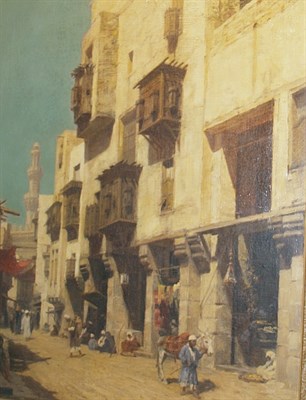 Lot 4036 - Attributed to G.G. Moretti Arabian Market...