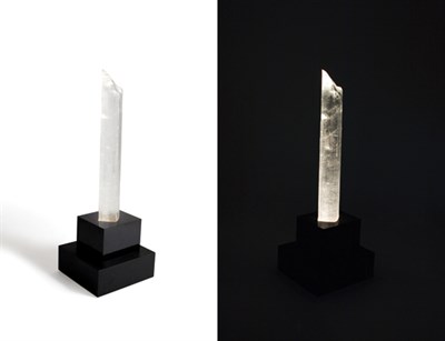 Lot 1192 - QUARTZ CRYSTAL SPECIMEN Of columnar form, on...