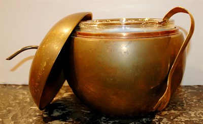 Lot 682 - Apollo Brass Ice Bucket Height 9 inches.