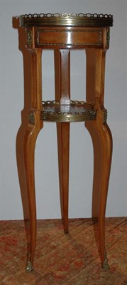 Lot 4106 - Louis XVI Style Gilt-Metal Mounted Mahogany...